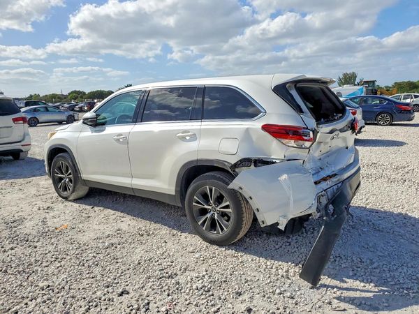 2019 TOYOTA HIGHLANDER — DSRA