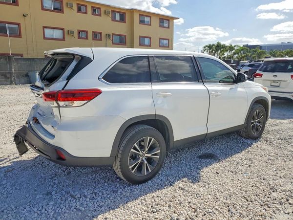 2019 TOYOTA HIGHLANDER — PSRA