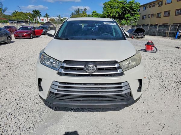 2019 TOYOTA HIGHLANDER — DIRF