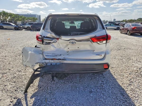 2019 TOYOTA HIGHLANDER — DIRR
