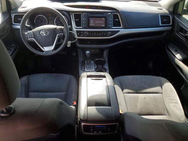 2019 TOYOTA HIGHLANDER — CKPT