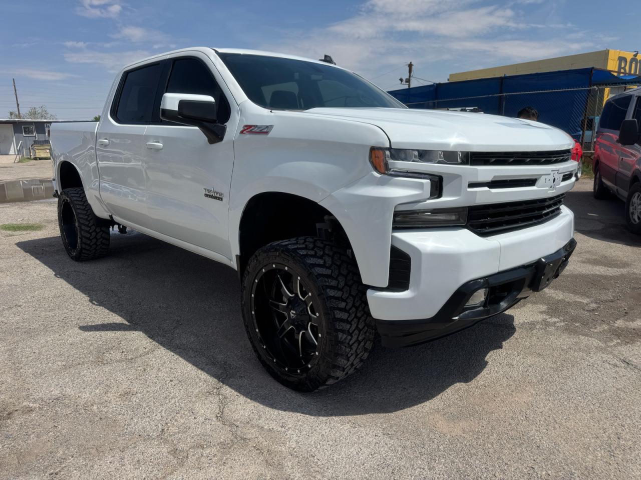 2021 CHEVROLET SILVERADO RST