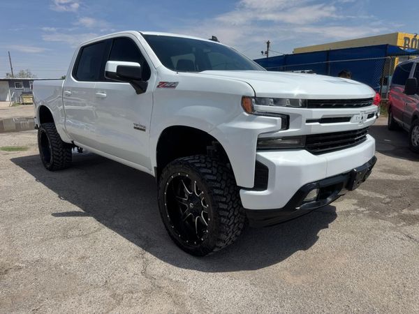 2021 CHEVROLET SILVERADO
