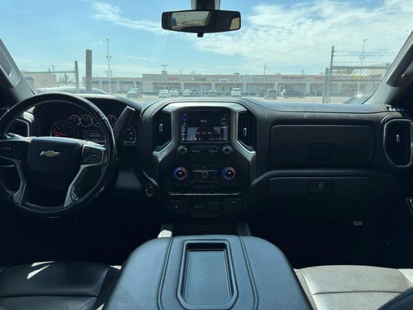 2021 CHEVROLET SILVERADO RST