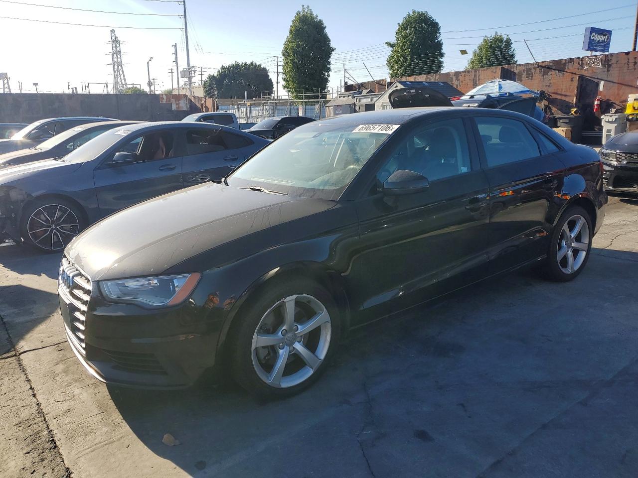 2016 AUDI A3 — Front 3/4
