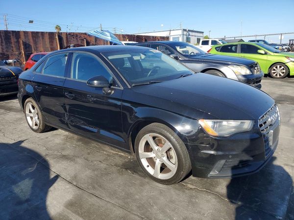 2016 AUDI A3 — Passenger 3/4