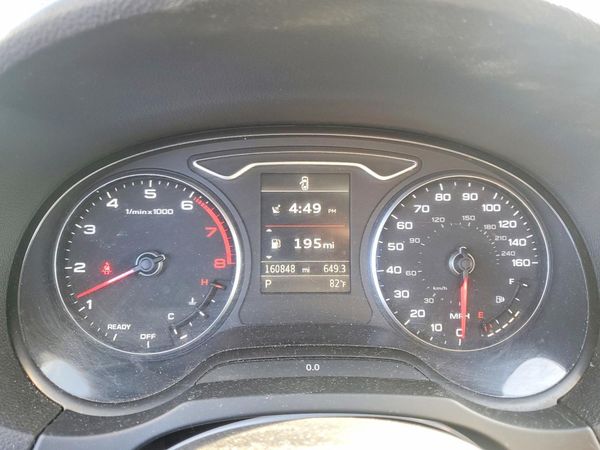 2016 AUDI A3 — ODOM