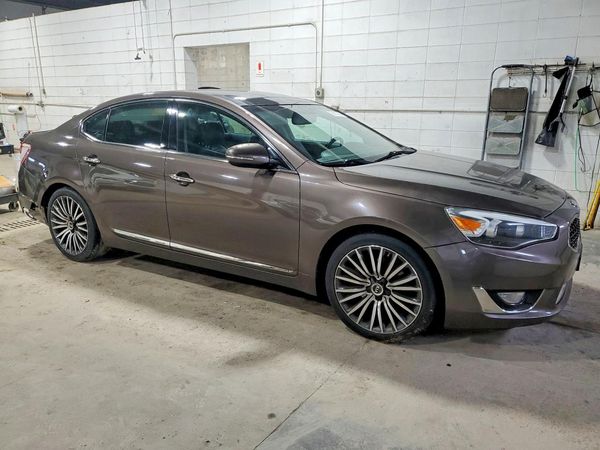2014 KIA CADENZA EX — Passenger 3/4