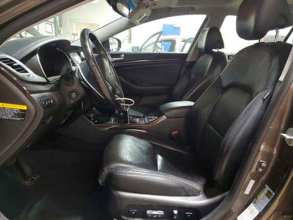2014 KIA CADENZA EX — DENT
