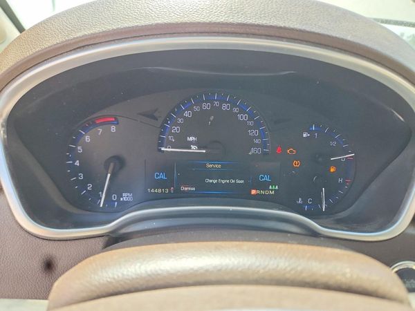 2015 CADILLAC SRX — ODOM
