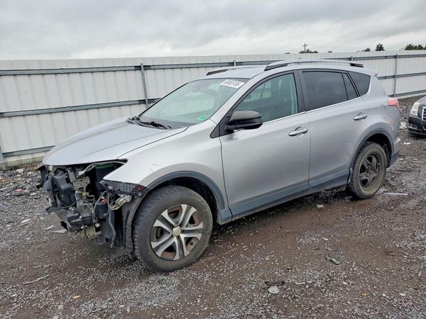 2017 TOYOTA RAV4 — DSFA — Front 3/4