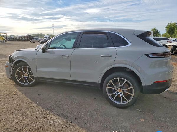 2026 PORSCHE CAYENNE — DSRA