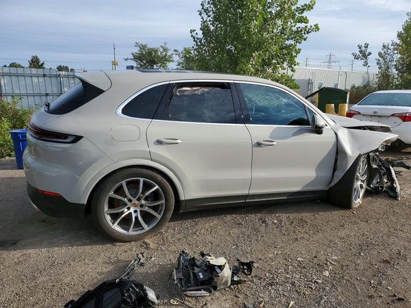 2026 PORSCHE CAYENNE — PSRA