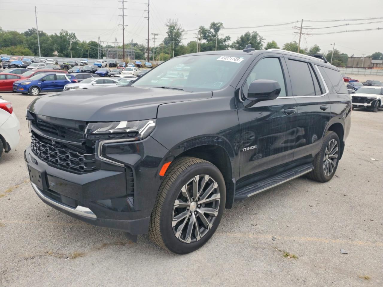 2023 CHEVROLET TAHOE LS — Front 3/4