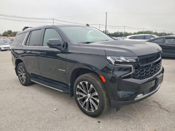 2023 CHEVROLET TAHOE LS — Passenger 3/4
