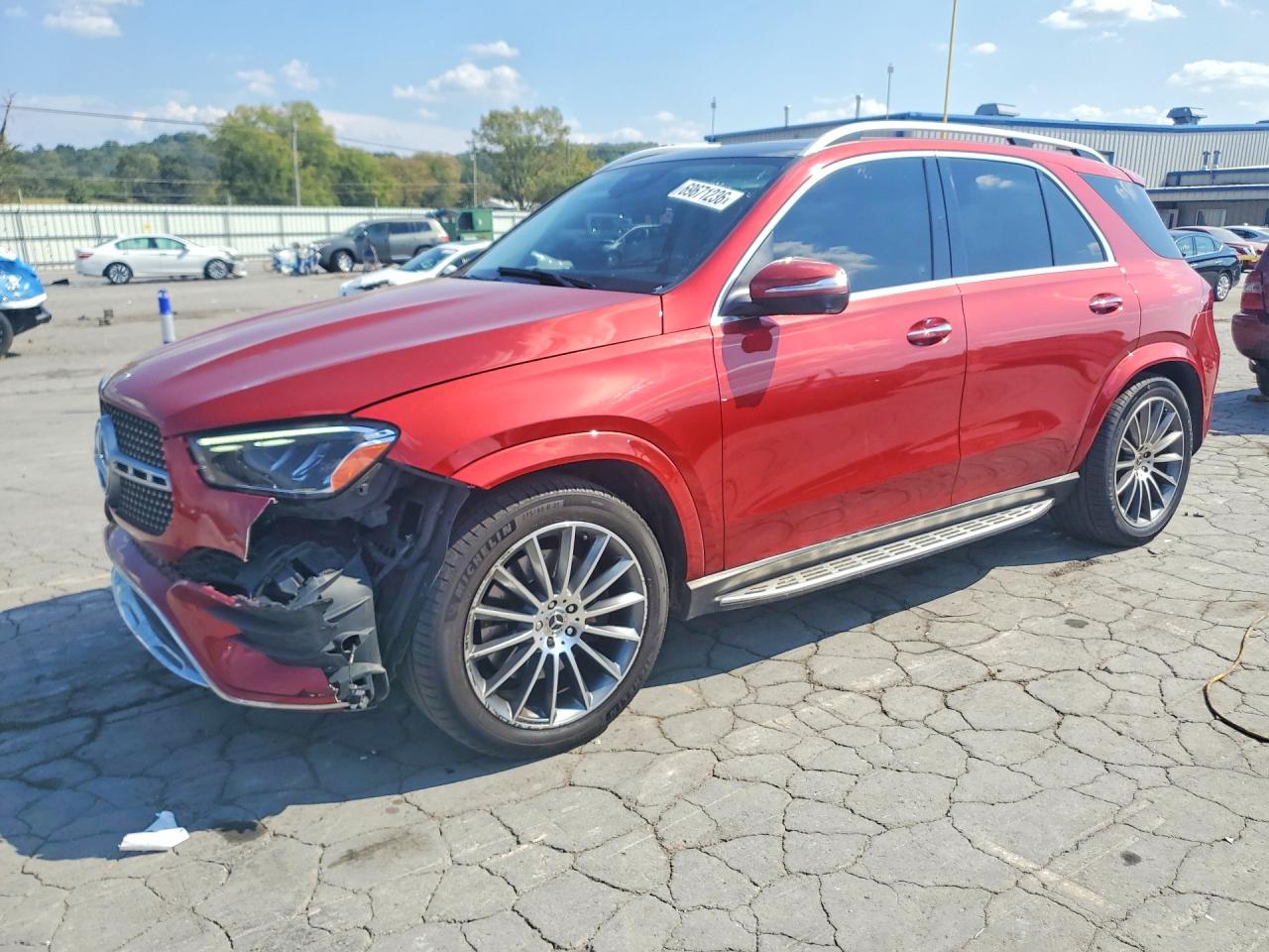 2024 MERCEDES-BENZ GLE — Front 3/4