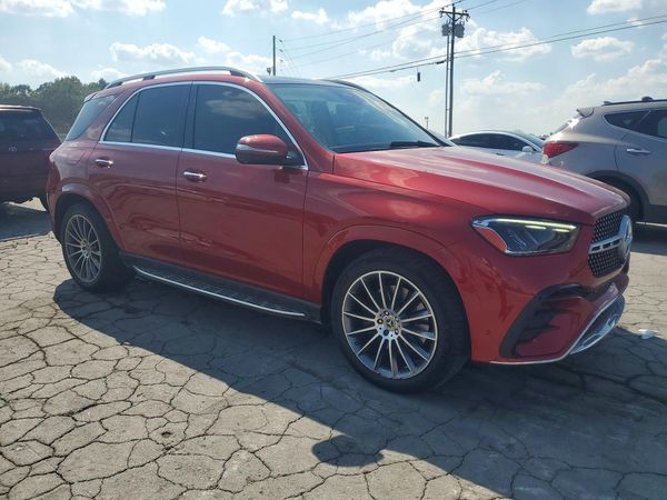 2024 MERCEDES-BENZ GLE — Passenger 3/4