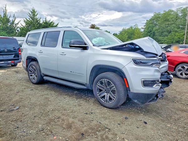 2025 JEEP WAGONEER Series II — Passenger 3/4
