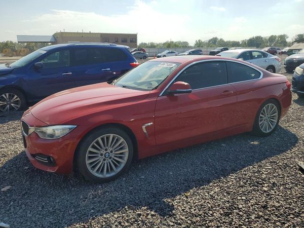 2014 BMW 4 SERIES xDrive — Front 3/4