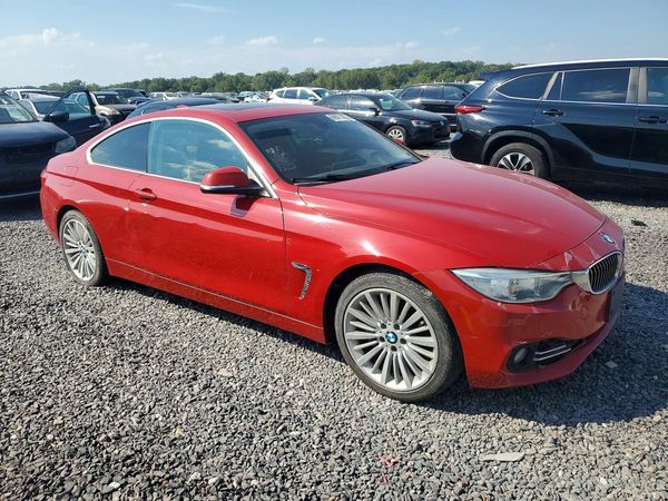 2014 BMW 4 SERIES xDrive — Passenger 3/4