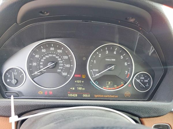 2014 BMW 4 SERIES xDrive — ODOM