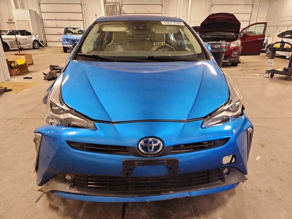 2022 TOYOTA PRIUS — DIRF