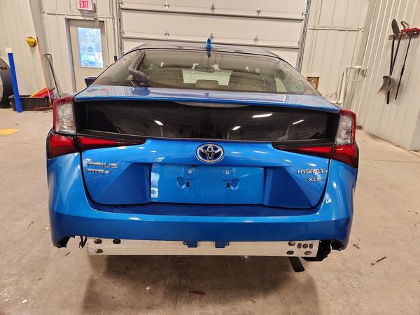 2022 TOYOTA PRIUS — DIRR
