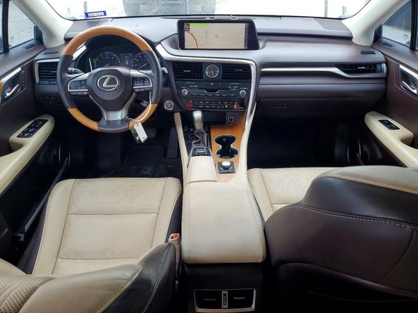 2017 LEXUS RX 350 — CKPT