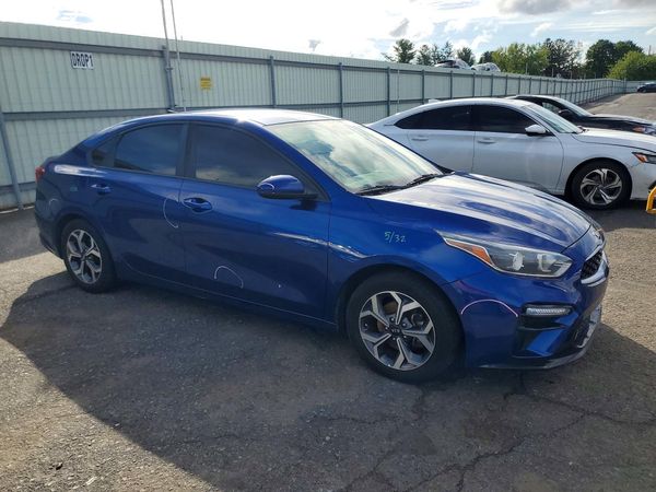 2020 KIA FORTE FE, LXS — Passenger 3/4