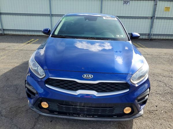 2020 KIA FORTE FE, LXS — DIRF