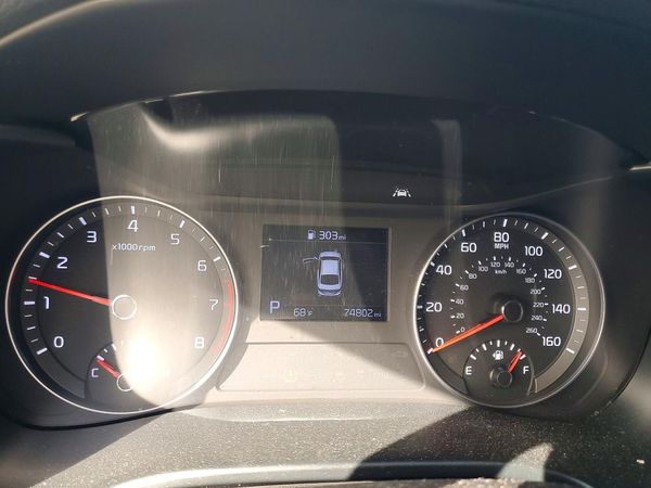 2020 KIA FORTE FE, LXS — ODOM