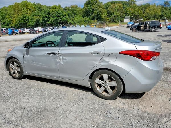 2013 HYUNDAI ELANTRA — DSRA