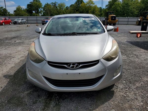 2013 HYUNDAI ELANTRA — DIRF