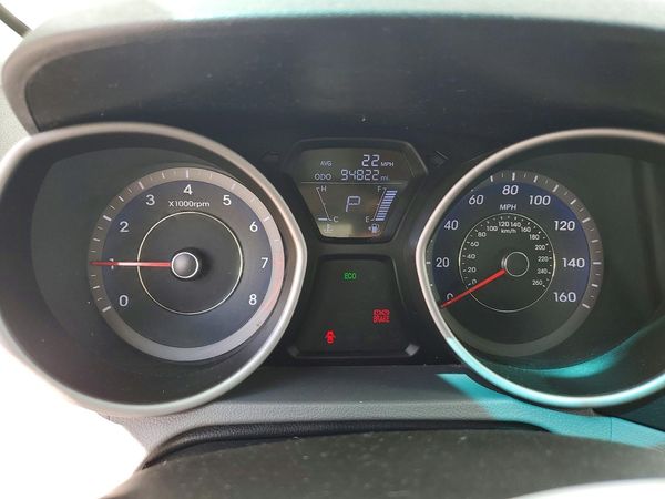 2013 HYUNDAI ELANTRA — ODOM