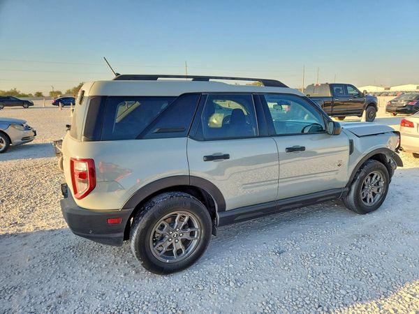 2023 FORD BRONCO SPORT Big Bend — PSRA