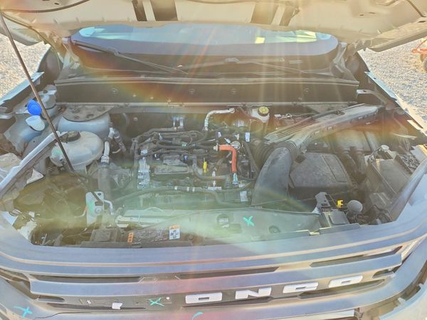 2023 FORD BRONCO SPORT Big Bend — Engine bay