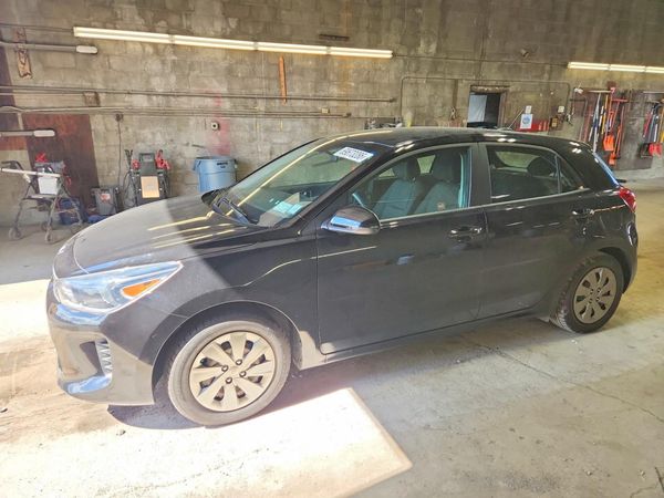 2020 KIA RIO 5-DOOR — DSFA — Front 3/4