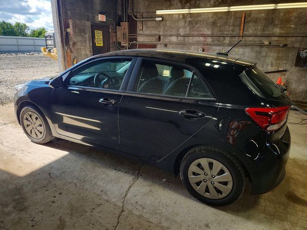 2020 KIA RIO 5-DOOR LX, S — DSRA