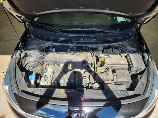 2020 KIA RIO 5-DOOR LX, S — Engine bay