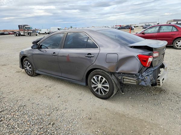 2014 TOYOTA CAMRY — DSRA