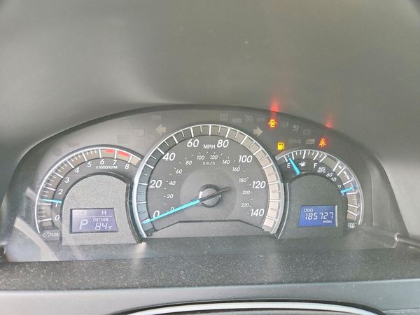 2014 TOYOTA CAMRY — ODOM