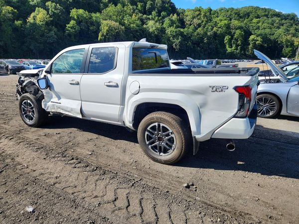 2024 TOYOTA TACOMA — DSRA