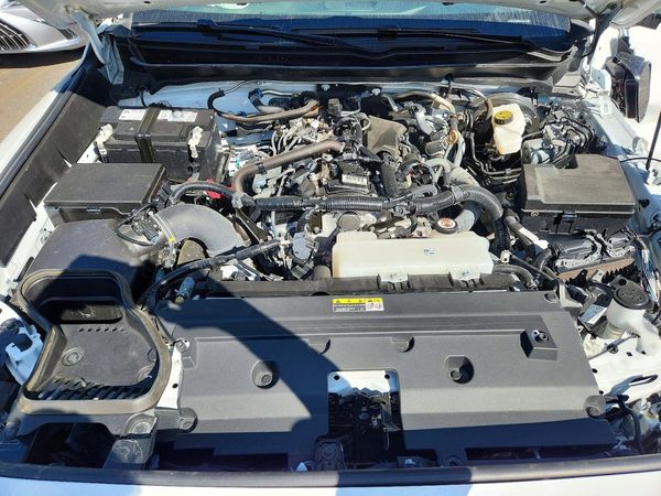 2024 TOYOTA TACOMA — Engine bay