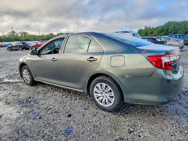 2012 TOYOTA CAMRY — DSRA
