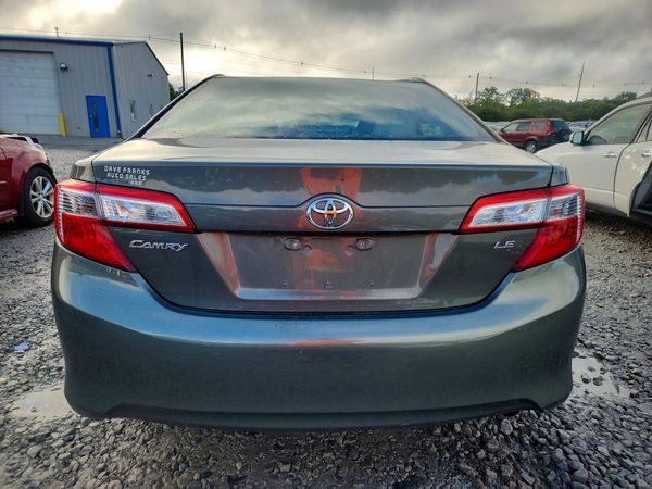 2012 TOYOTA CAMRY — DIRR