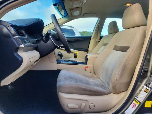 2012 TOYOTA CAMRY — DENT