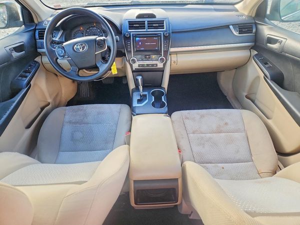 2012 TOYOTA CAMRY — CKPT