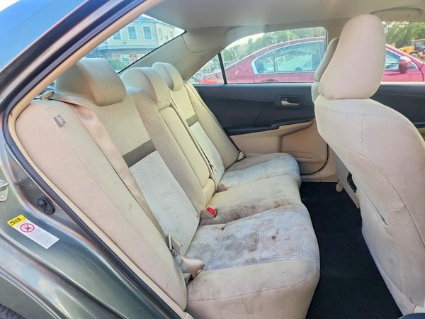 2012 TOYOTA CAMRY — PSRS