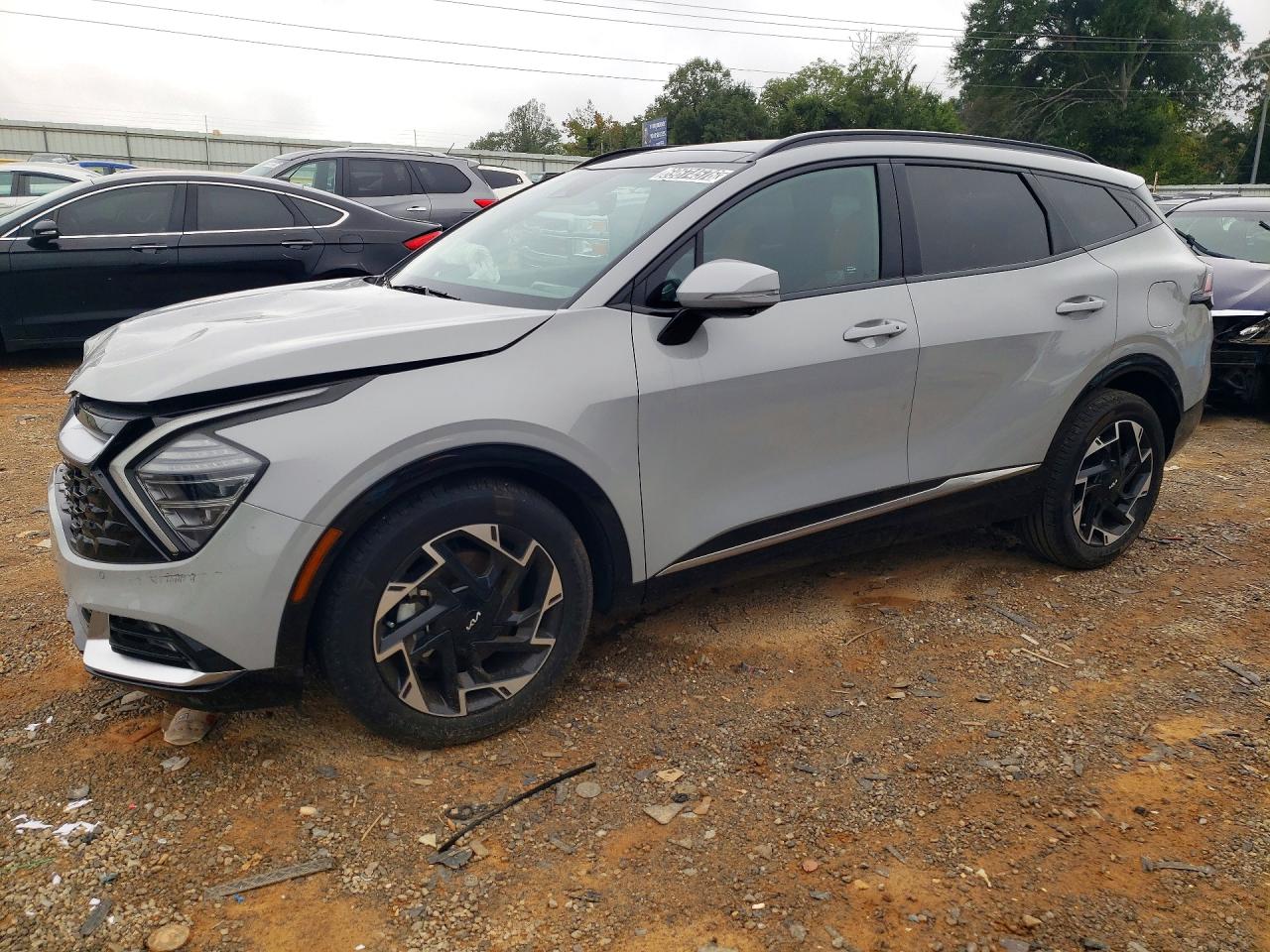 2025 KIA SPORTAGE SX-PRESTIGE (SX-P) — Front 3/4