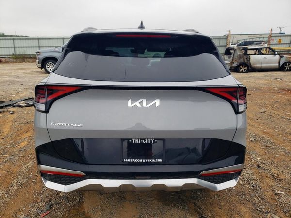 2025 KIA SPORTAGE SX-PRESTIGE (SX-P) — DIRR